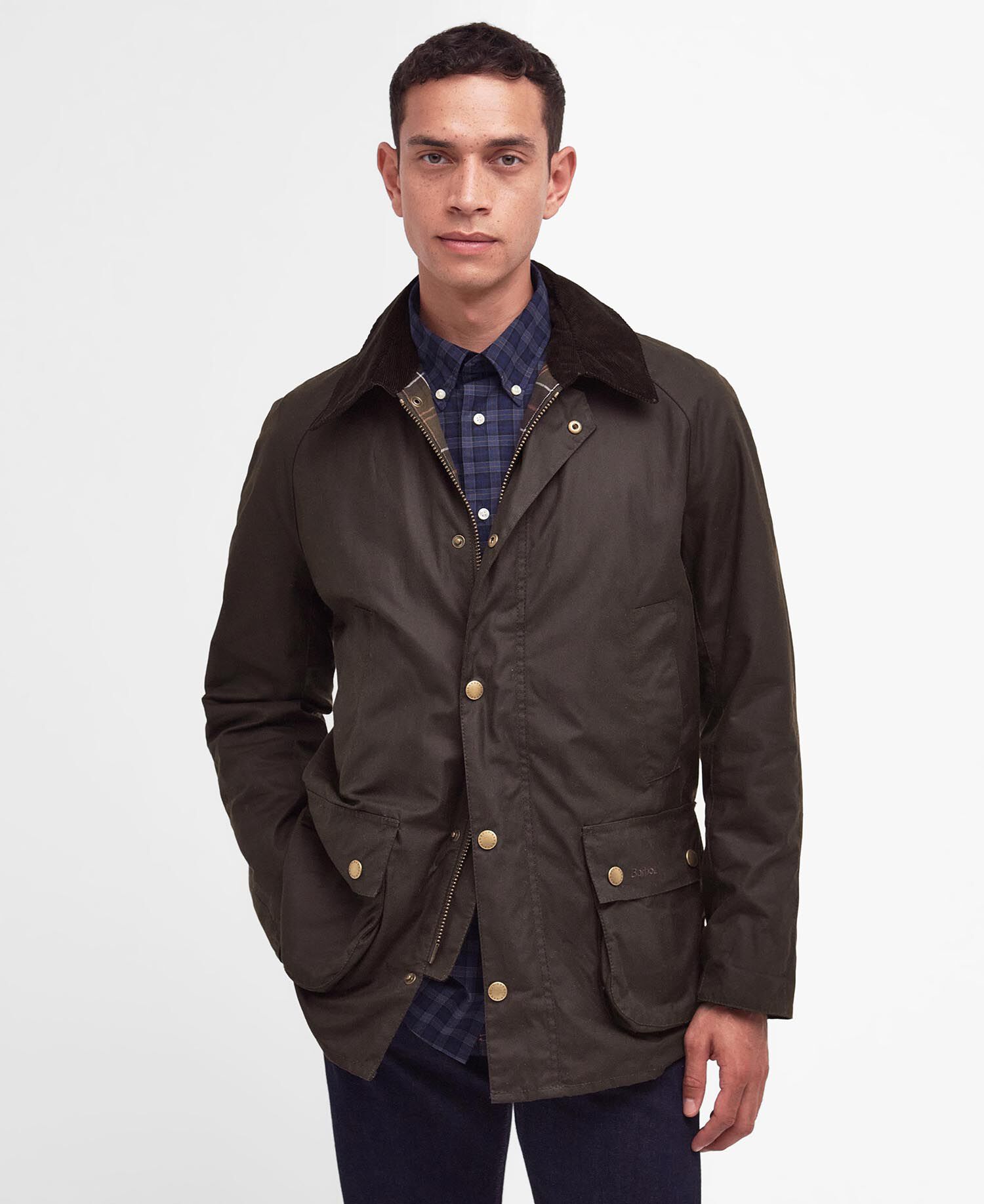 Buy Ashby Waxed Jacket for USD 398.00 | BARBOUR_US