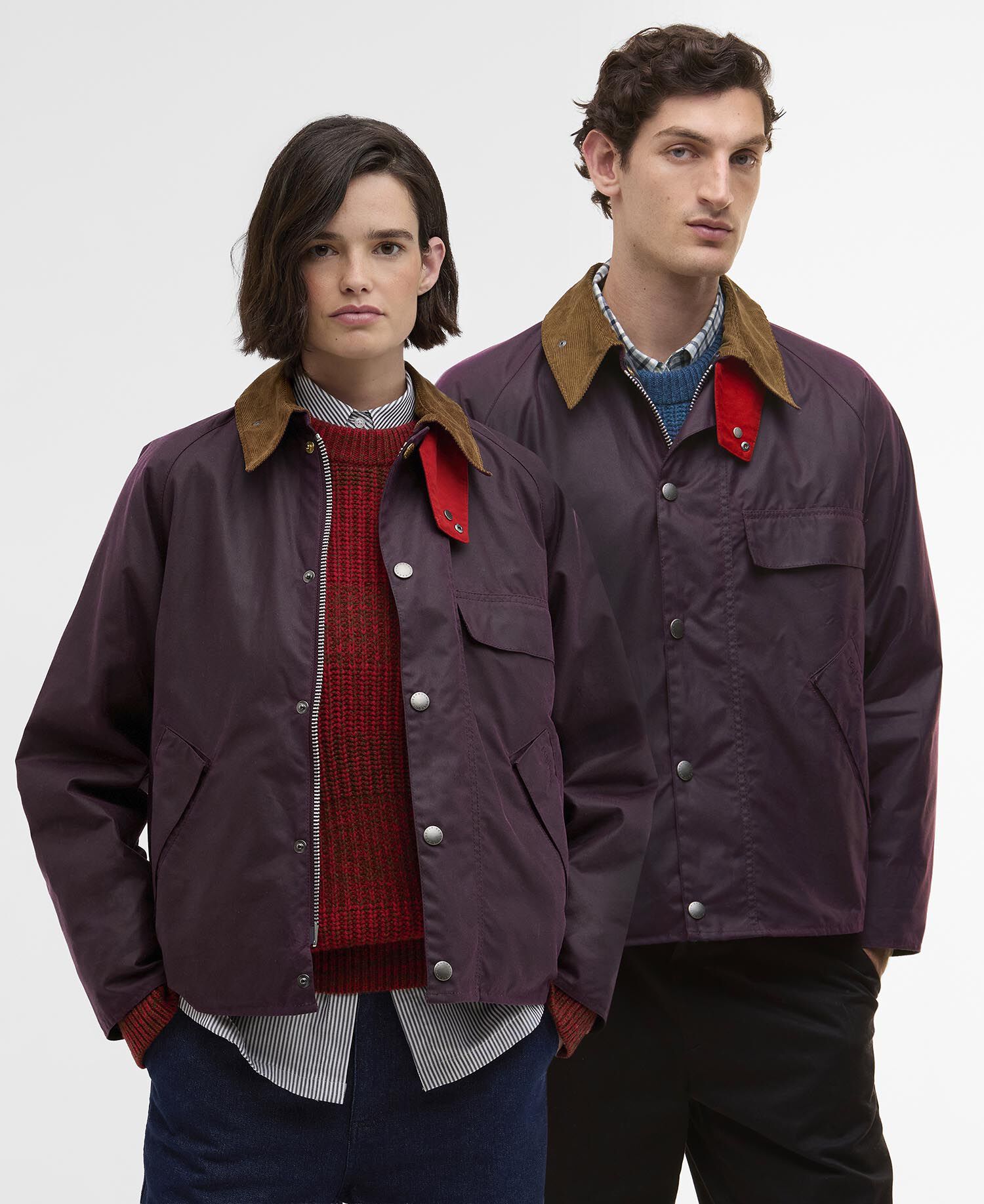 Buy Paul Smith loves Barbour Transport Waxed Jacket for USD 660.00