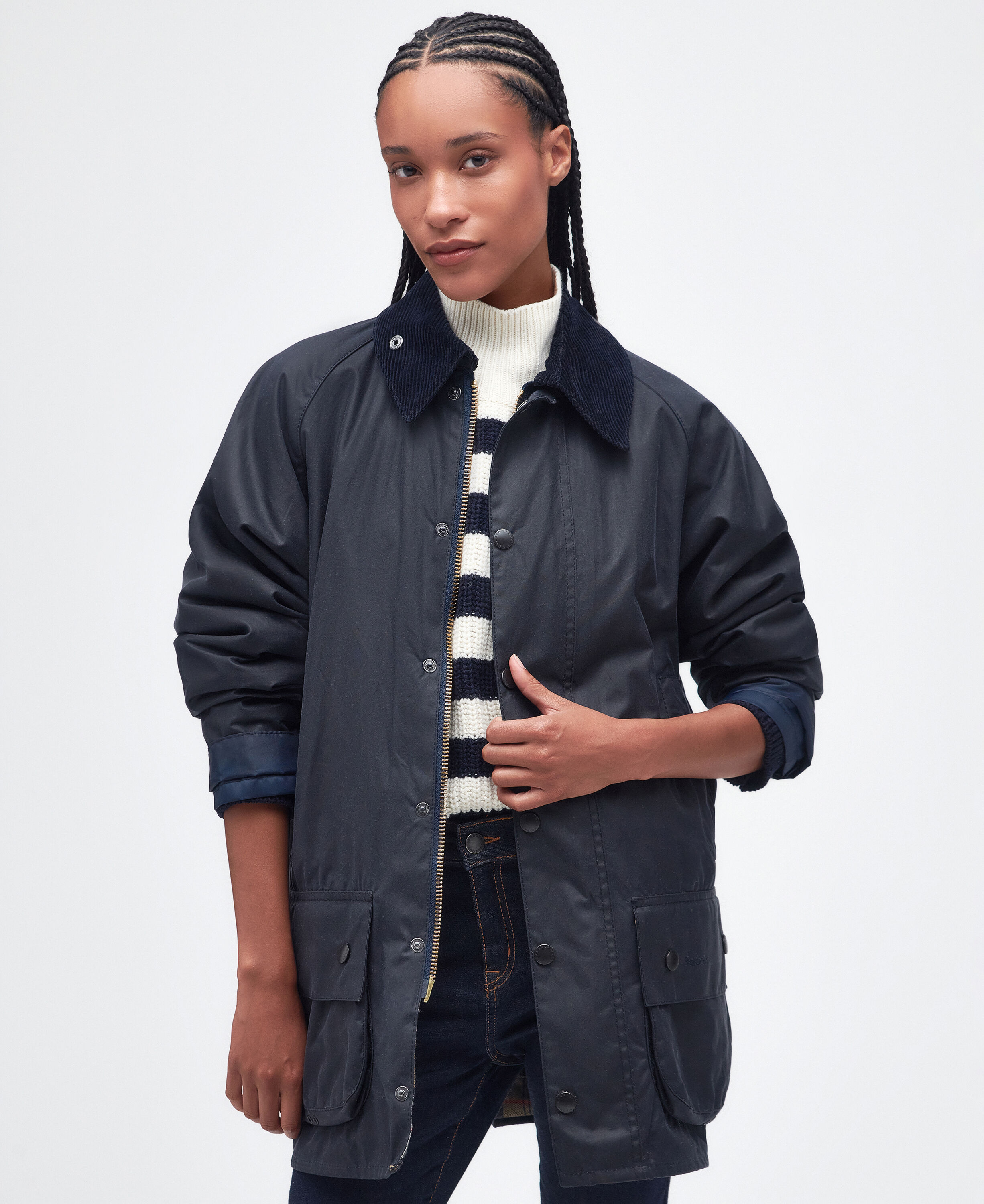 Buy Beaufort® Waxed Jacket for USD 435.00 | BARBOUR_US