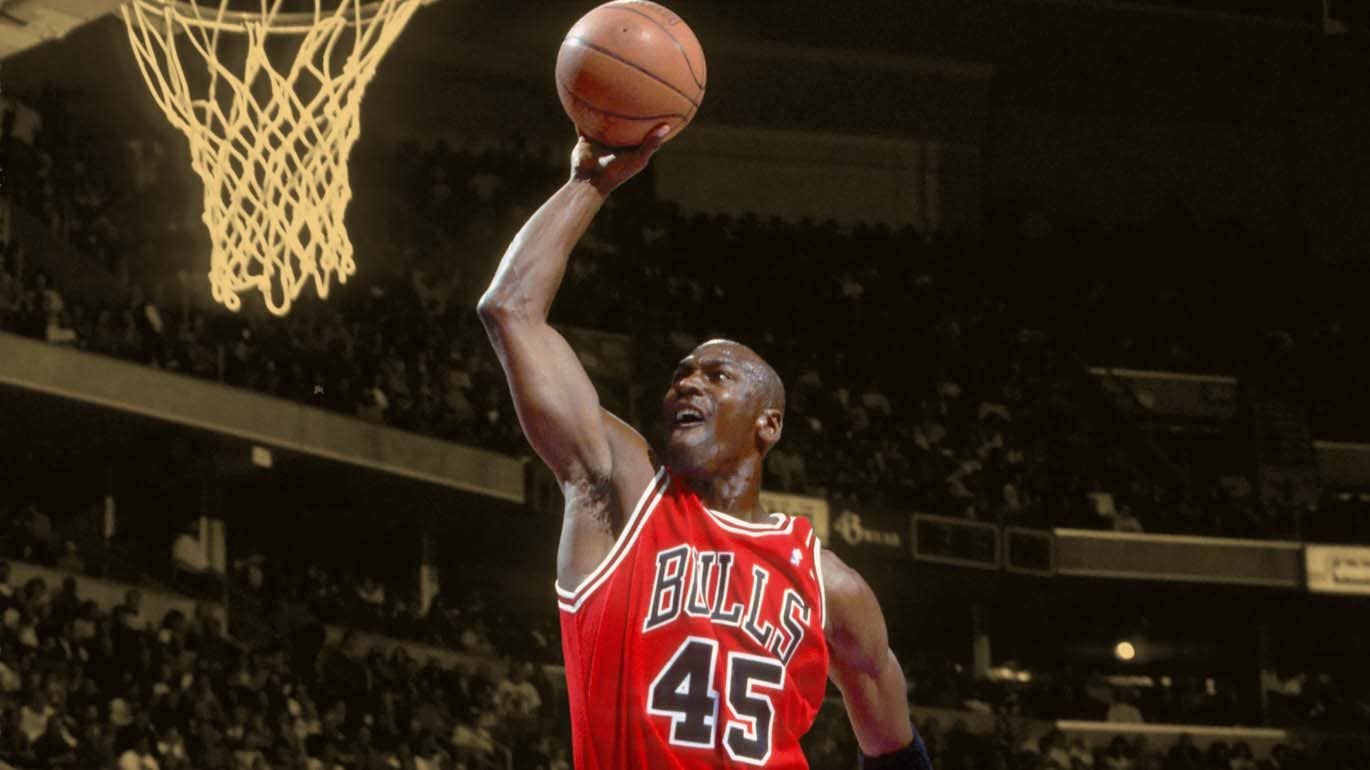 An untold story about Michael Jordan's return to jersey No. 23