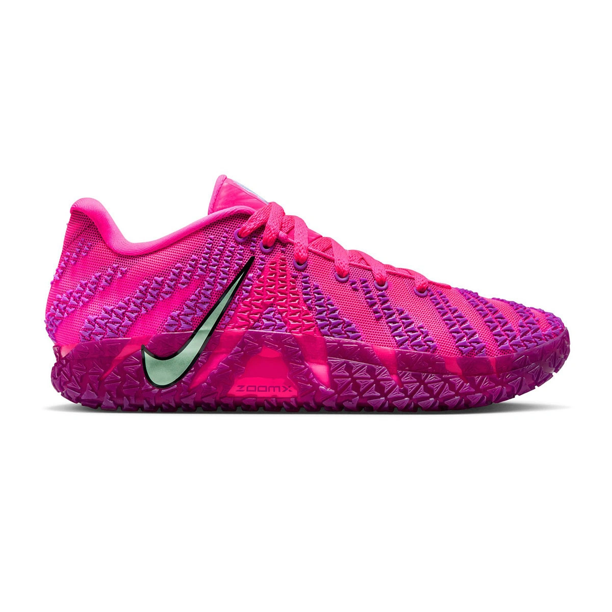 Basketball Shoes Nike Ja 3 Price of Admission Hyper Pink-Mint Foam