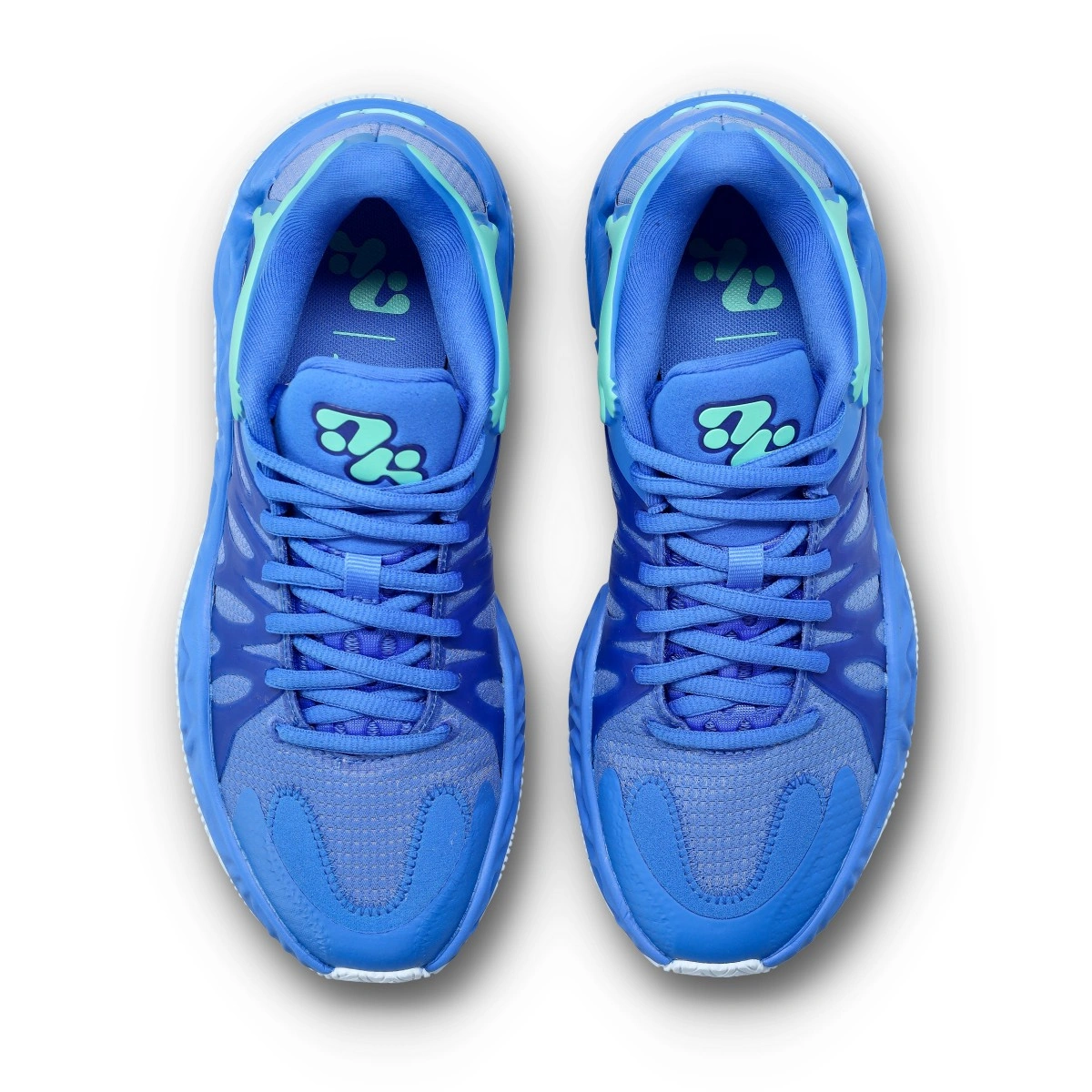 Basketball Shoes Puma Kids Hali 1 Opal Blissful Blue-Royal Saphire