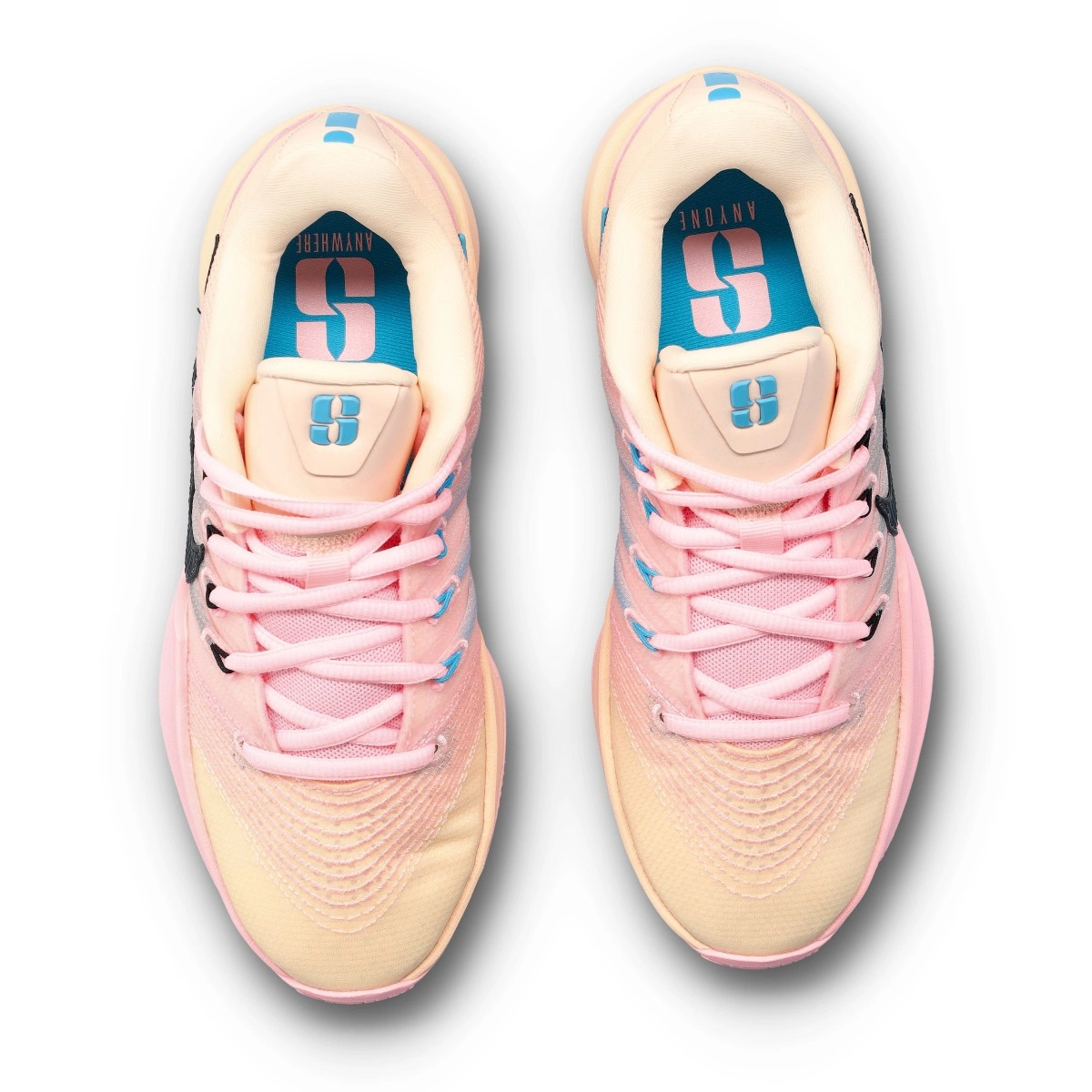 Basketball Shoes Nike Sabrina 3 Twin Women Crimson Tint-Black