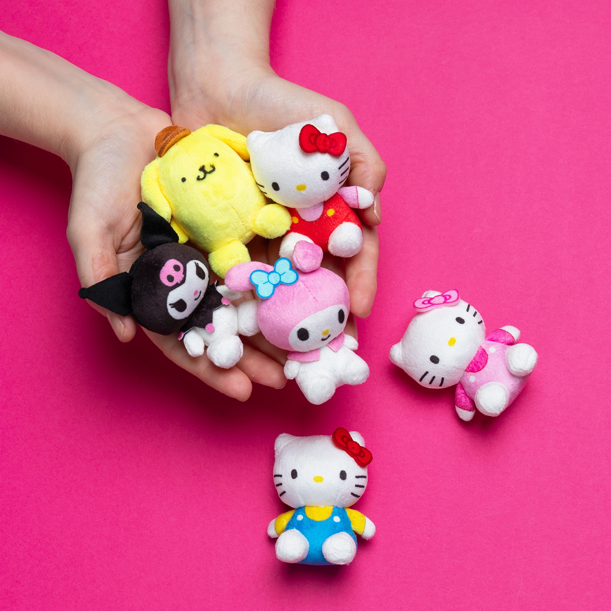 Micro Teenies - Hello Kitty and Friends 6 Pack | BasicFun!