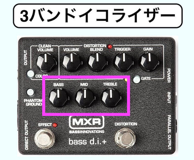 配信機器・PA機器・レコーディング機器 MXR M80 bass d.i.+ 配信機器