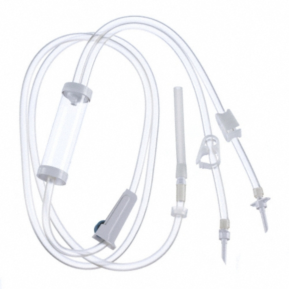 SuperSet™ Two-Bottle Irrigation Set