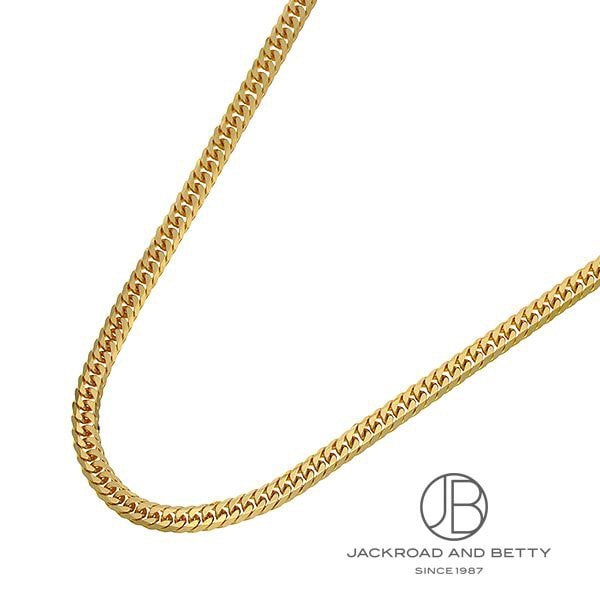 K18 6面 ダブル 20g 50cm ネックレス 造幣局刻印有り[] necklace