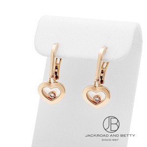 ハッピーダイヤモンド アイコン ピアス[83A054-5301] Happy Diamonds