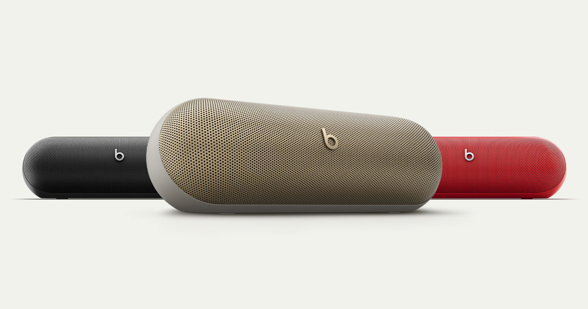 Latest Beats Pill - Portable Bluetooth Wireless Speaker - Beats