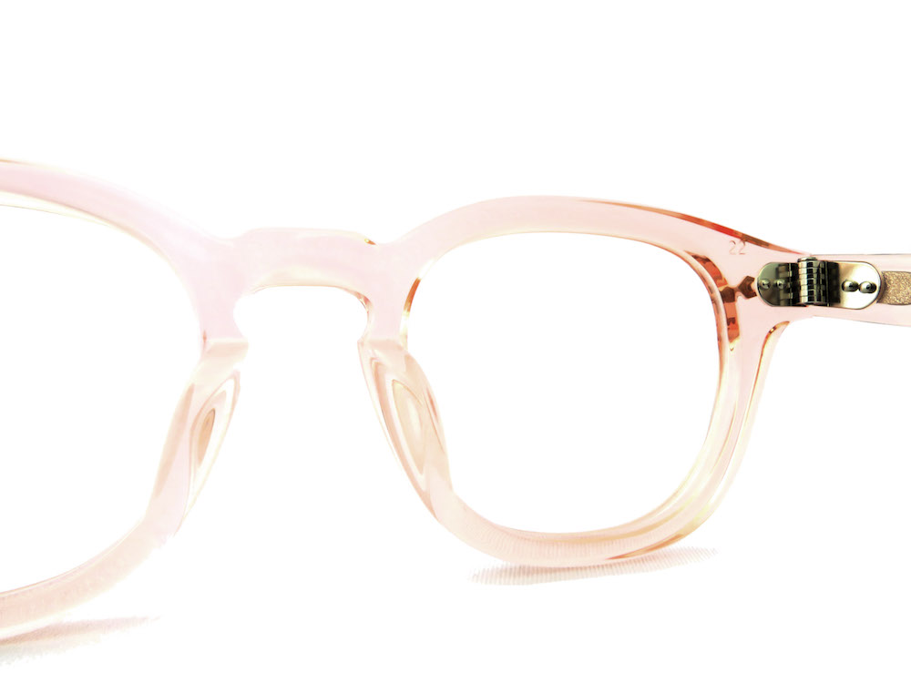 ジュリアスタートオプティカル AR Pink 46 22 JULIUS TART OPTICAL