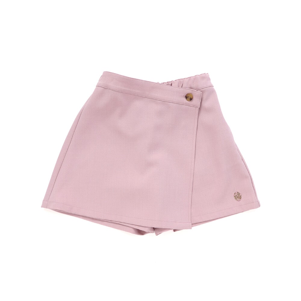 新品　ラップパンツ　キュロット　ショートパンツ　ピンク　COSMICWONDER 着回し力抜群】ラップショートパンツ(SS(130-140) ピンク(072