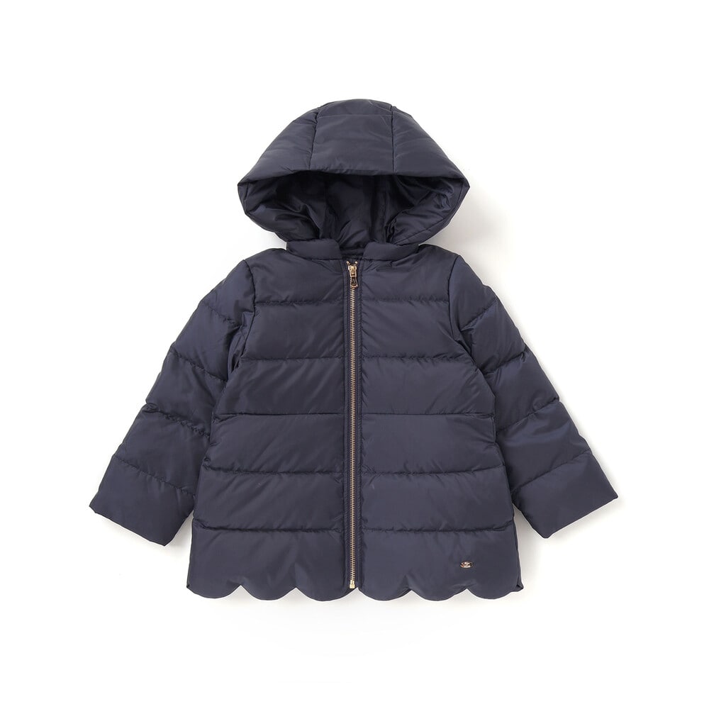 GORE-TEX ダウンコート 100cm カラーブロック ゴアテックス 防水 防風