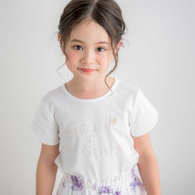 べべモール公式】タルティーヌ エ ショコラ Tシャツ | BEBE MALL
