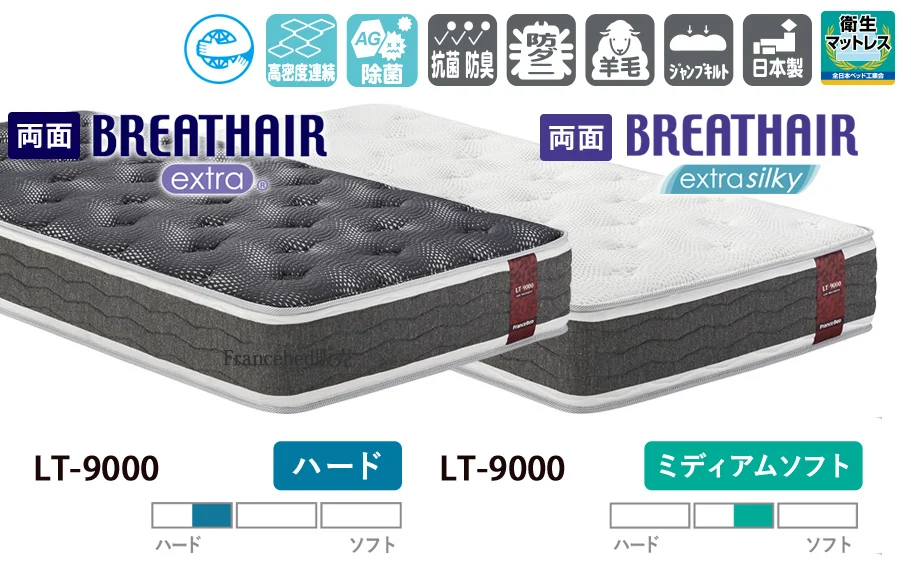 ライフトリートメント LTシリーズマットレス - フランスベッド