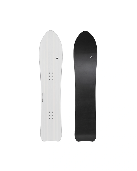 Fjell MT 1365s^w White/Black – Directional Freestyle Splitboard