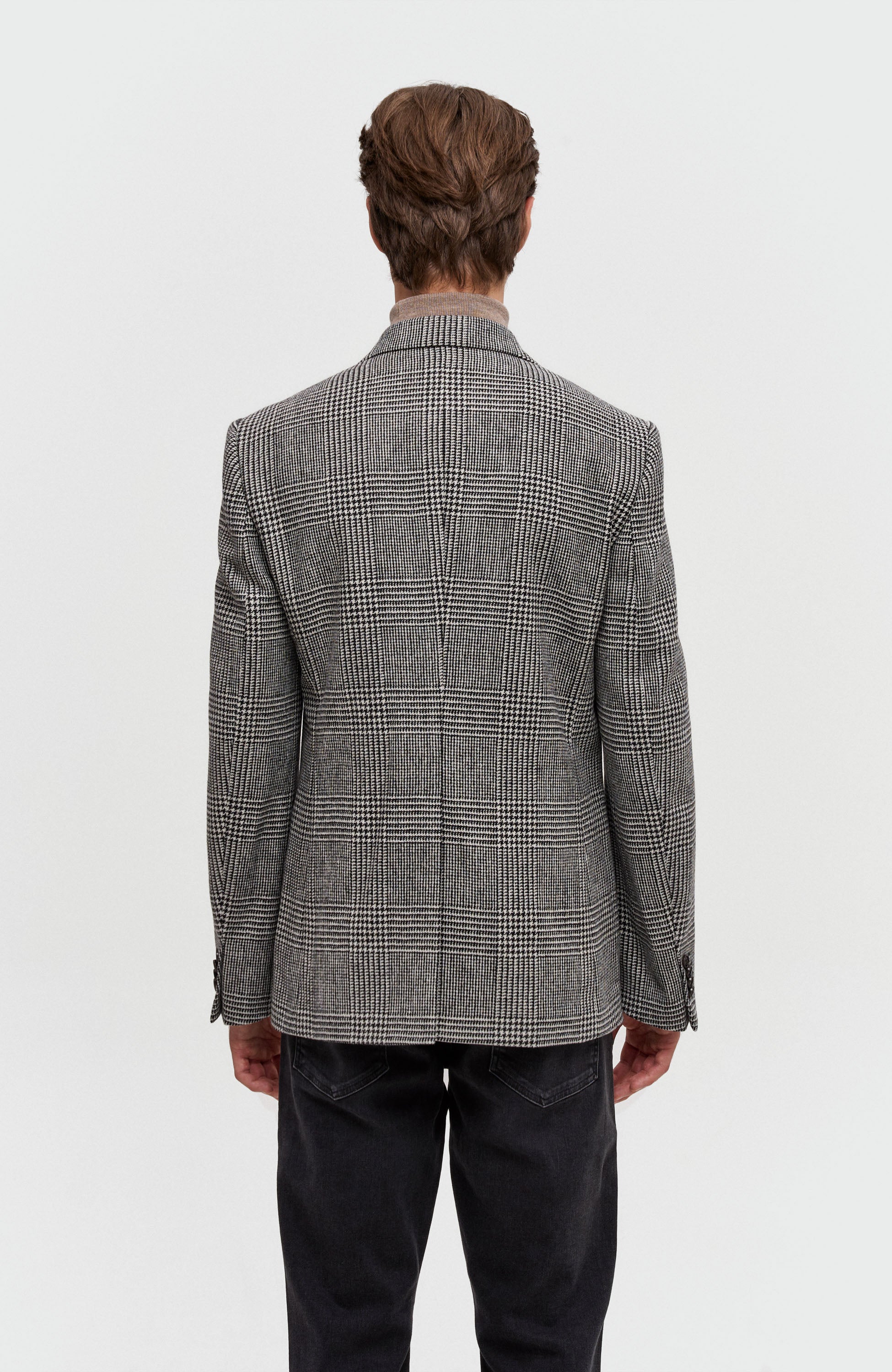 Tiger of Sweden JAVIN P Casual Wool Jacket - Shop Online at BEIGE