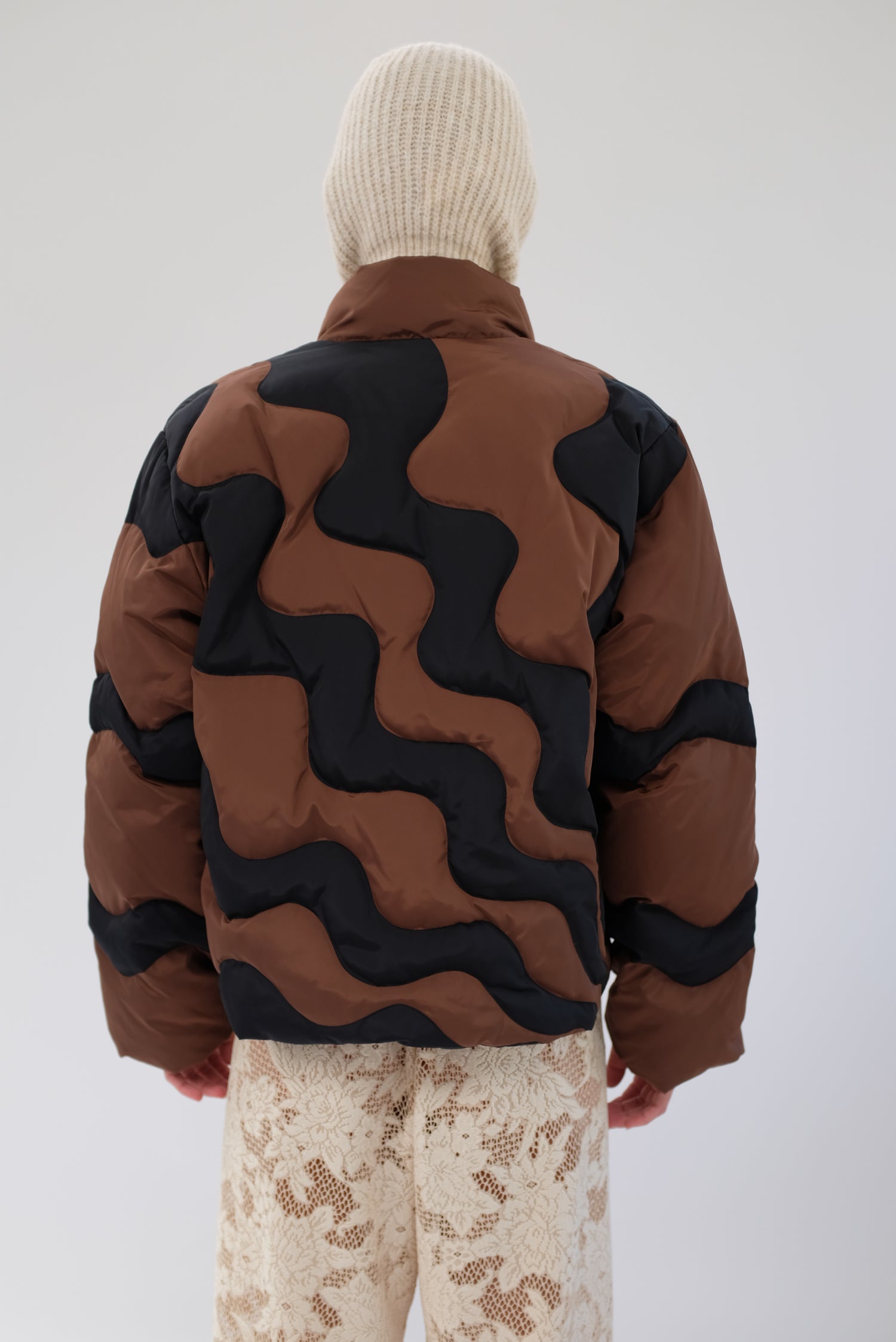 Paloma Wool Hokusai Jacket Brown/Black – Beklina