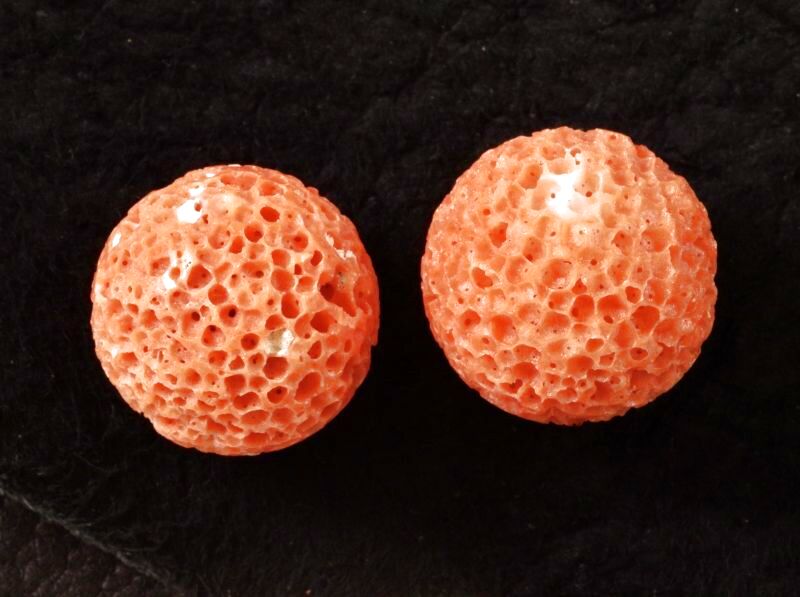 珊瑚 す玉 約16.2-16.5mm - ルビー通販 ベルマックス