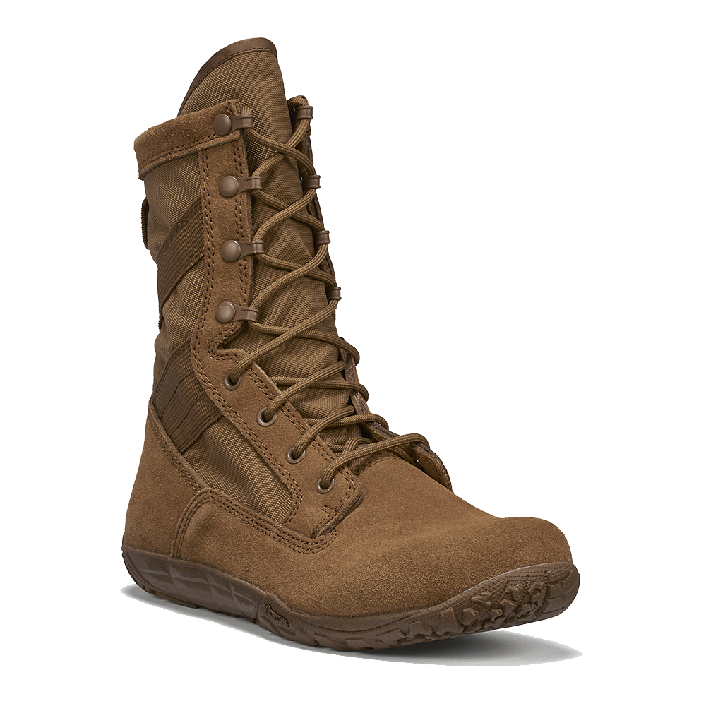 Mini-Mil Â® Minimalistic coyote quick-drying unlined boot