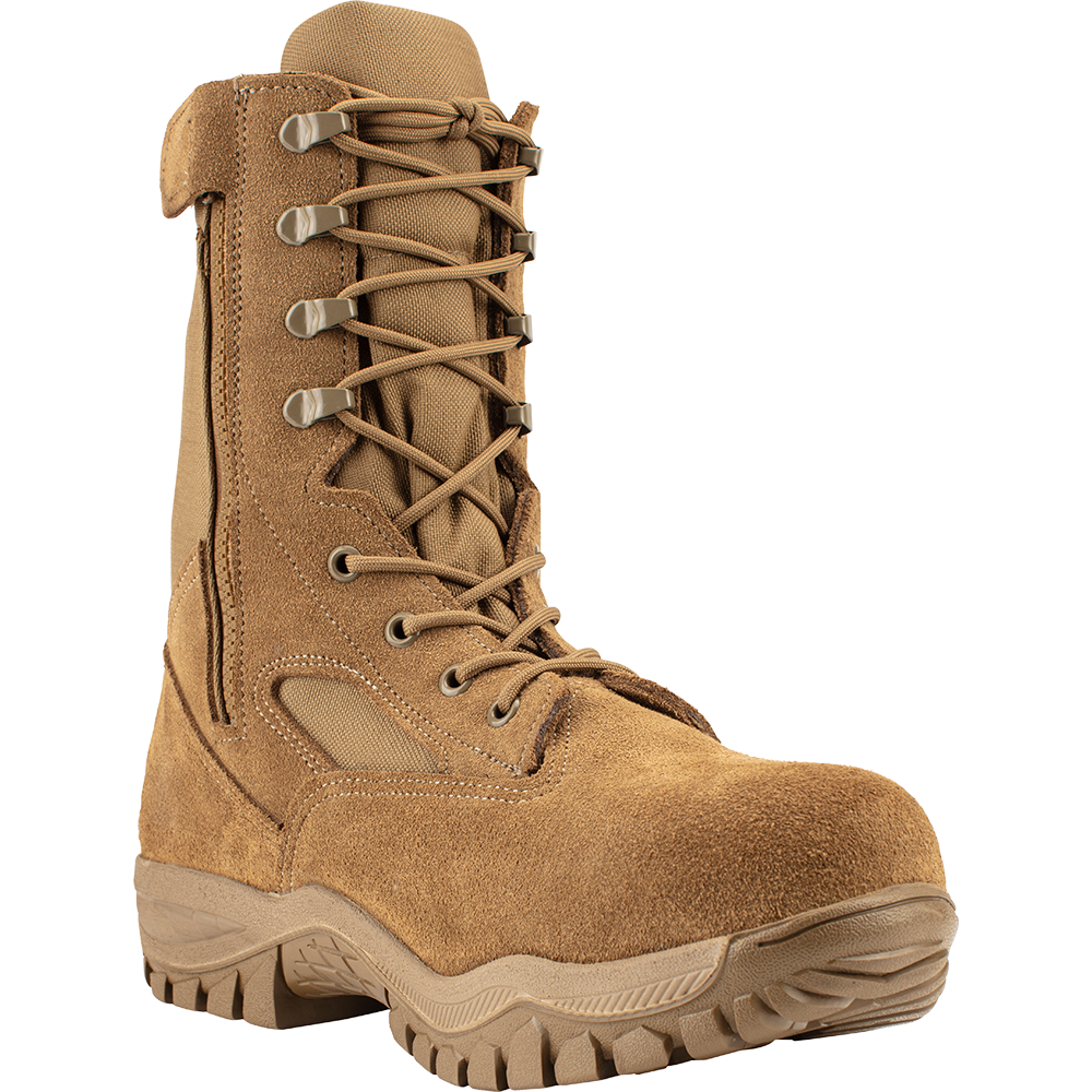 C312Z CT Hot Weather Side Zip Composite Toe Boot - Belleville Boot Co
