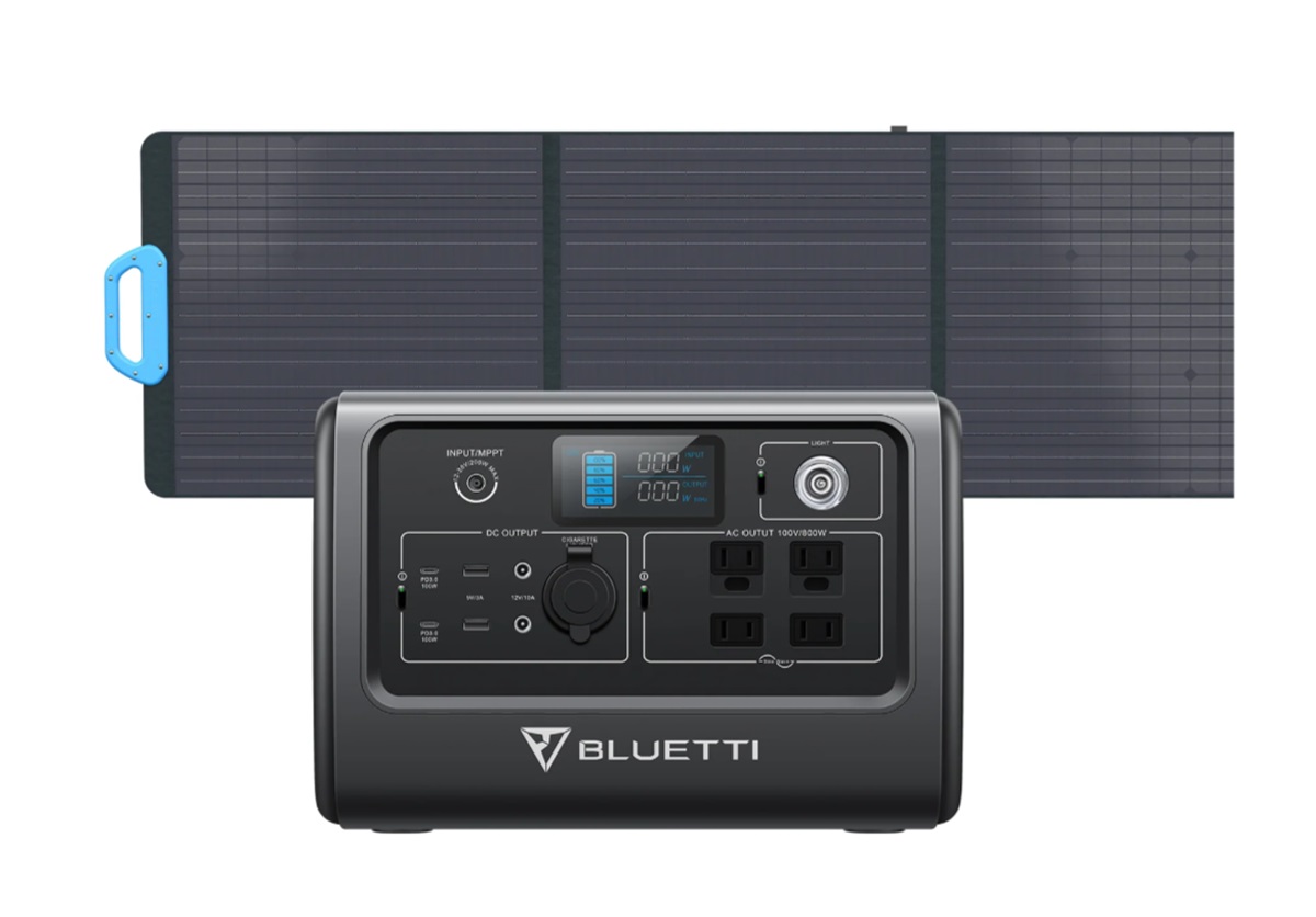 BLUETTI（ブルーティー）／EB70S 小型ポータブル電源 | 道具・ギア