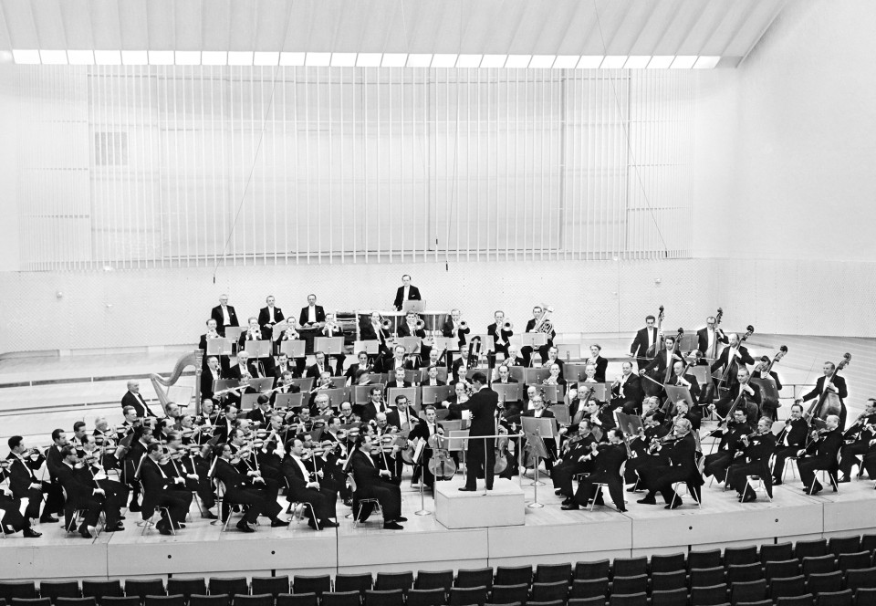 The Berliner Philharmoniker and Herbert von Karajan: 1953–1969