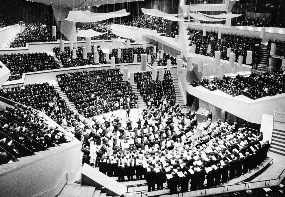 The Berliner Philharmoniker and Herbert von Karajan: 1953–1969