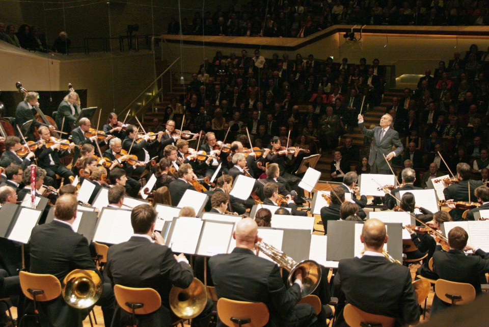 Claudio Abbado and the Berliner Philharmoniker