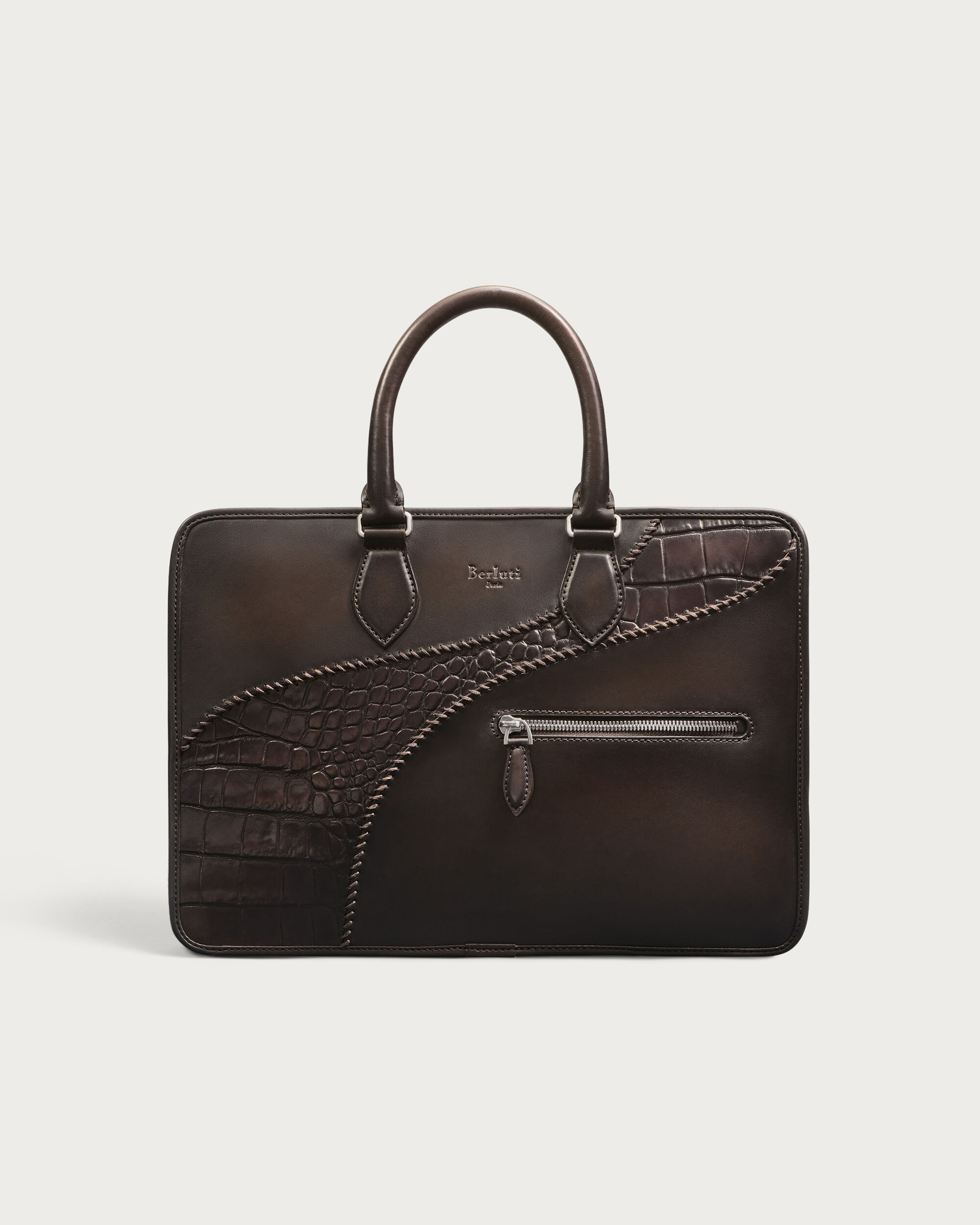 Un Jour Mini Briefcase | Berluti ID