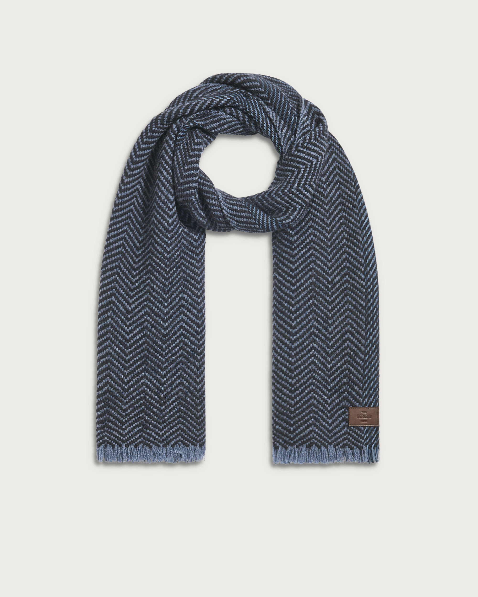BERLUTI ベルルッティ ストール シルク チェック ユニセックス 美品