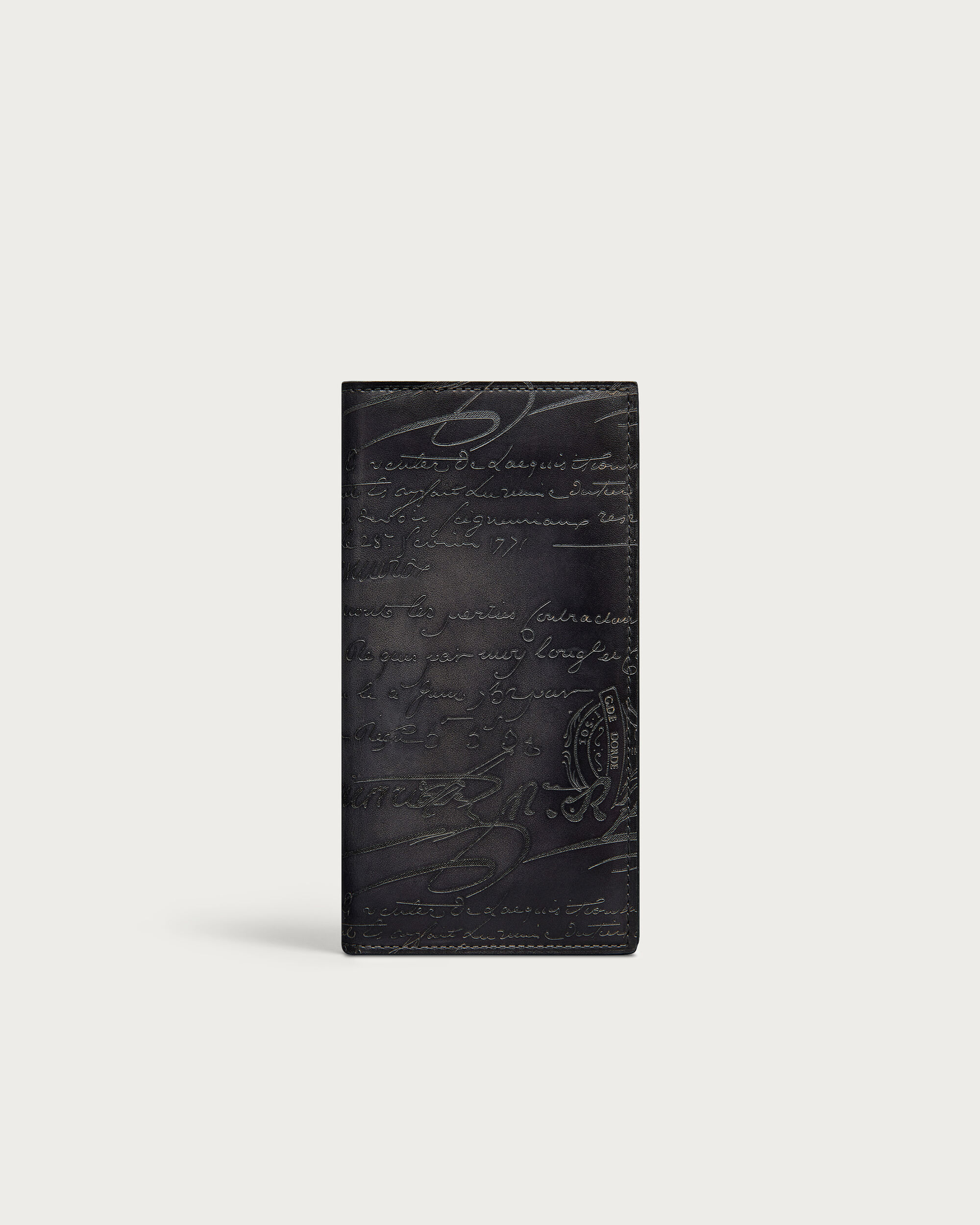 サンタル フラップ ロングウォレット | ベルルッティ JP