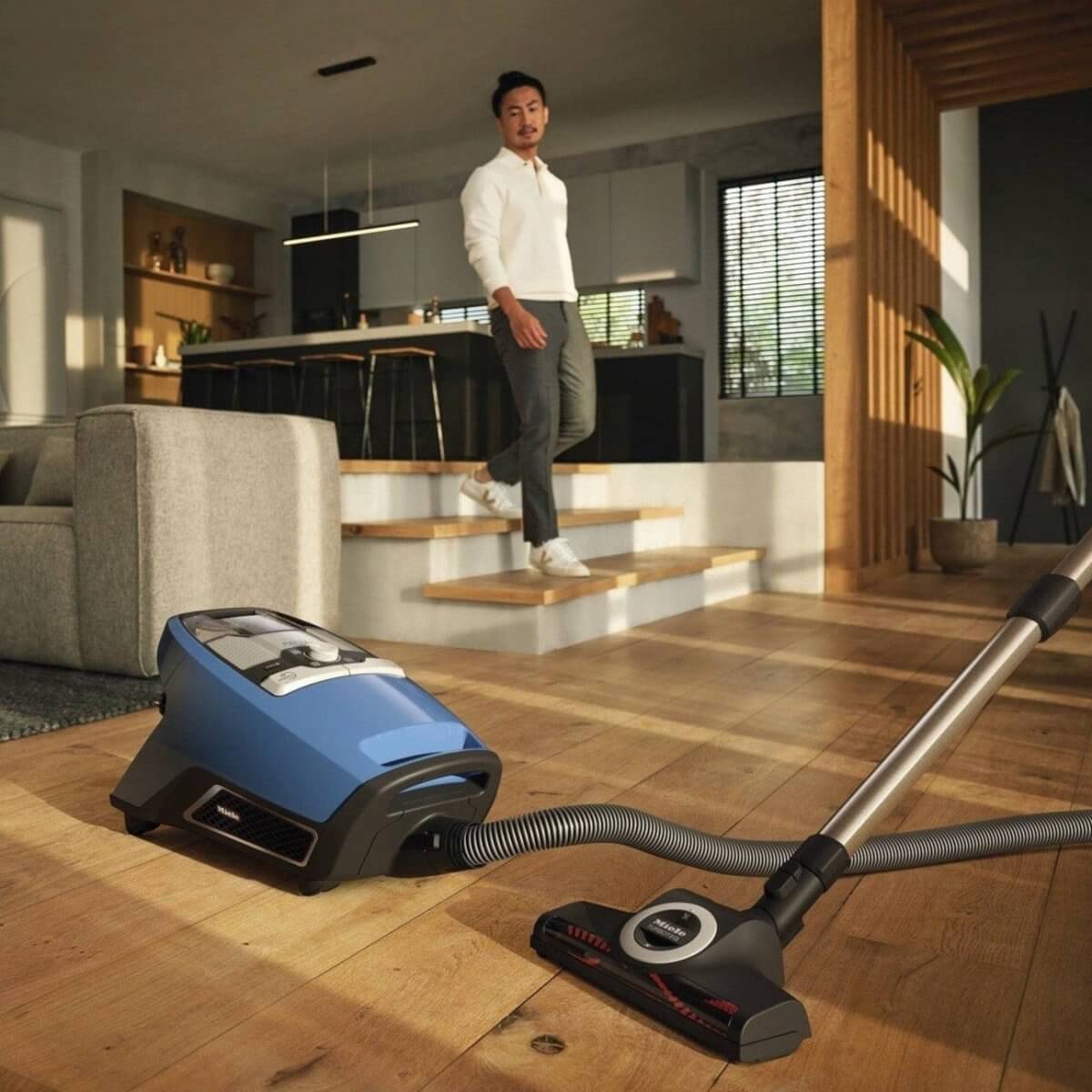 Miele Blizzard CX1 Turbo Team Bagless Canister Vacuum Cleaner