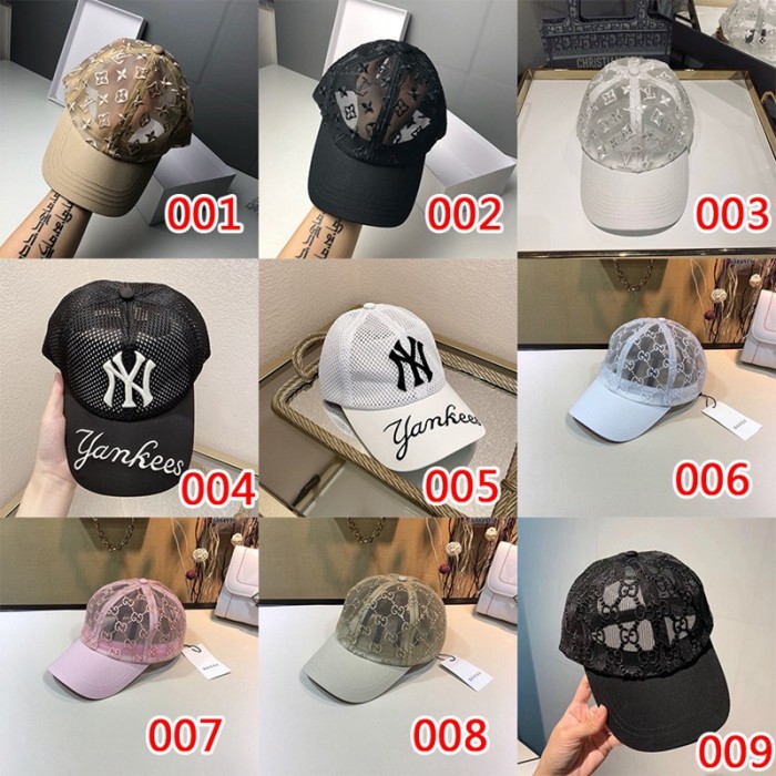 ハイブランドグッチキャップメッシュ 帽子メンズ レディースGucci
