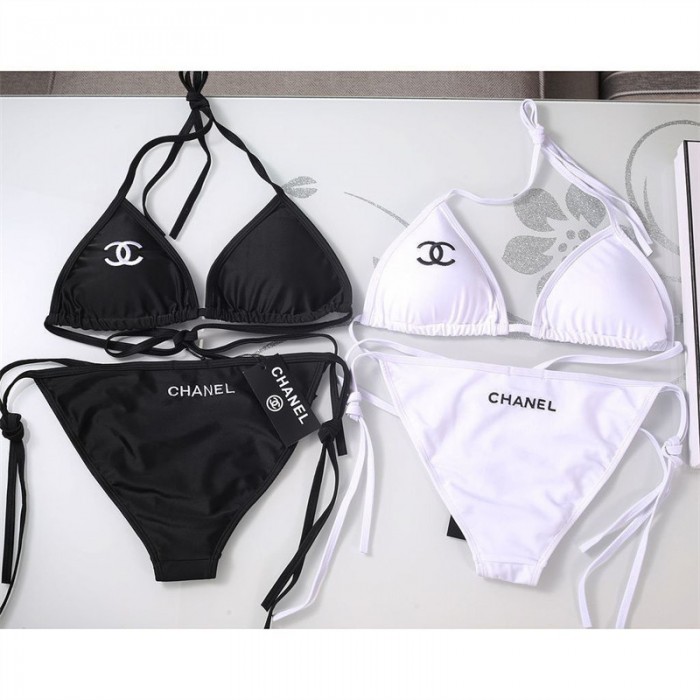 Chanel シャネルきれいめ 大人水着ワンピース フリルビキニ 激安