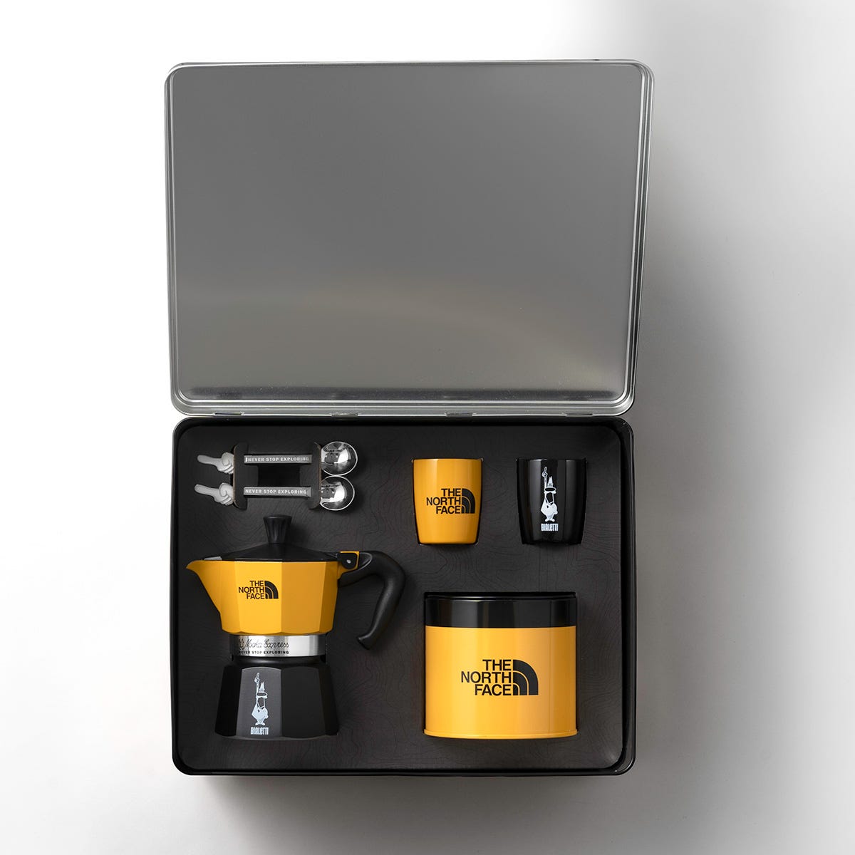Set Moka Express The North Face x Bialetti