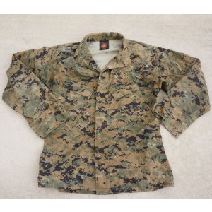 米軍 米海兵隊LWH用ヘルメットカバー ウッドランドMARPAT/デザート