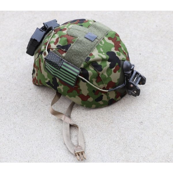 受注生産◇当店オリジナル品FAST・MICH-2001用ヘルメットカバー新品