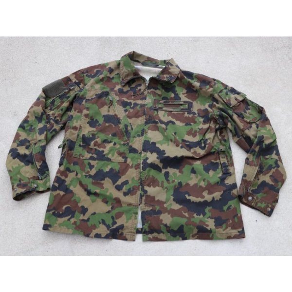 スイス軍ジャケットTAZ90迷彩56N - ミリタリーサープラス キャンプ