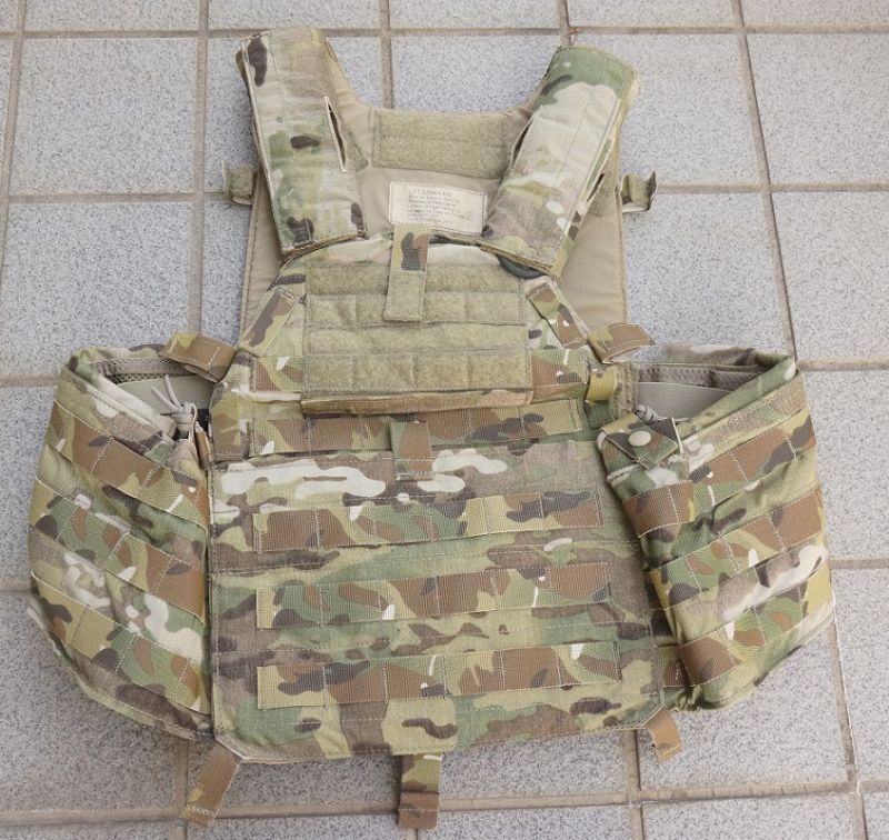 米CIA放出LBT-6094A-RSプレートキャリアMULTICAM迷彩 新品