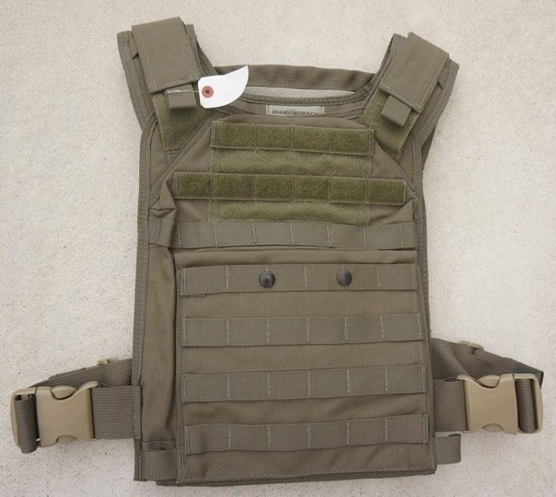 ダイヤモンドバックFAPC-2プレートキャリアRG LARGE新品 - ミリタリー