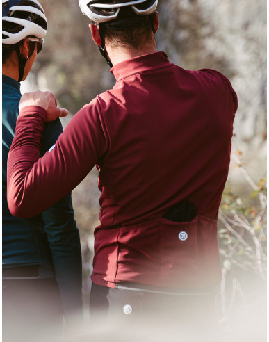 Men's cyclign thermal jacket NEBULA | BL Bicycle Line