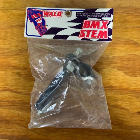 OLD SCHOOL BMX STEM USA 1984 DISPLAY ITEM WALD 7/8