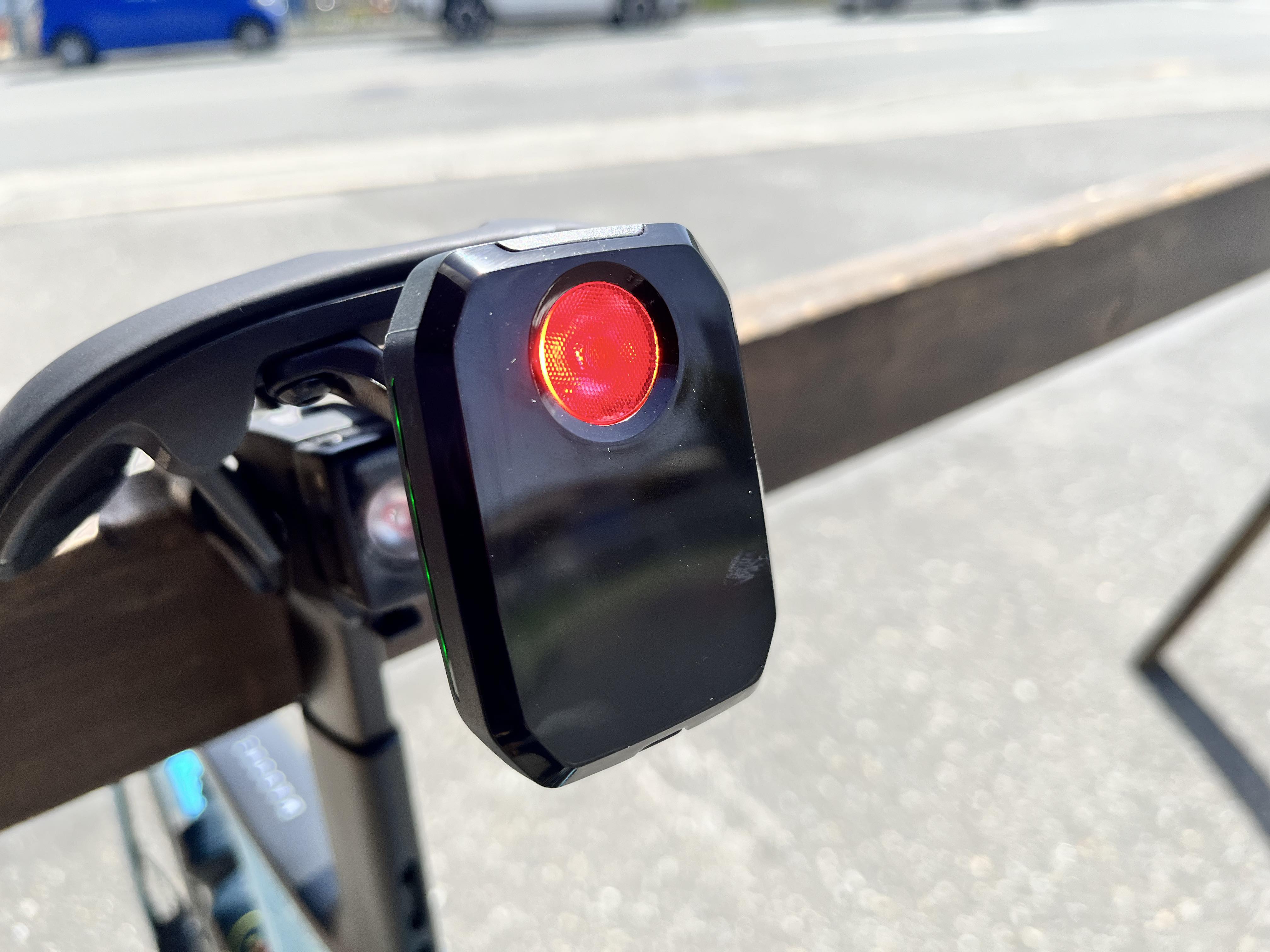 これは良い！！Trek CarBack レーダーライトをインプレッション