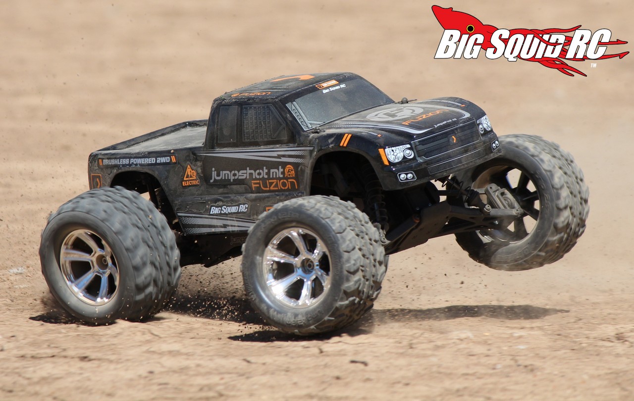 HPI Racing Jumpshot MT Flux Fuzion Review « Big Squid RC – RC Car