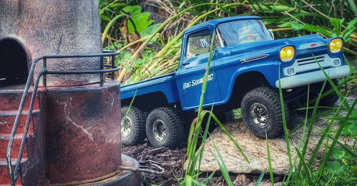 FMS 1/18 CHEVROLET Apache RC Rock Crawler RTR 6WD REVIEW « Big