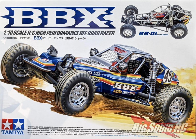 Tamiya 1/10 BBX (BB-01 chassis) Buggy Kit « Big Squid RC – RC Car