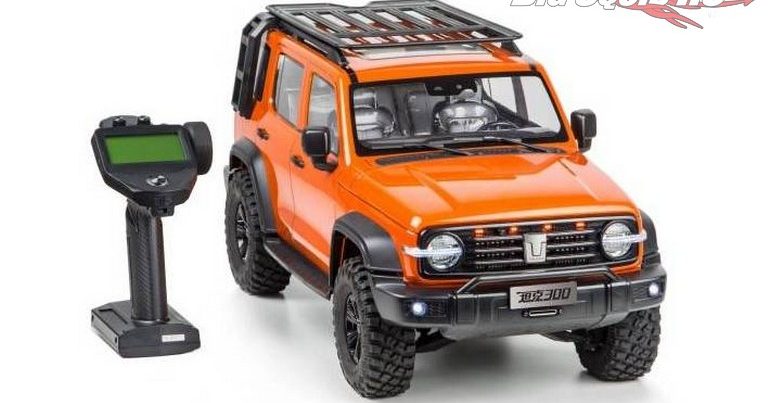Traction Hobby Announces 1/8 Tank 300 Version 2 « Big Squid RC
