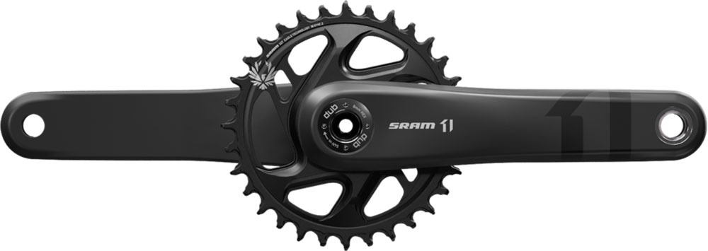 SRAM X1 Eagle Carbon DUB 12-Speed Crank 32T Boost 170mm Crank 1 x