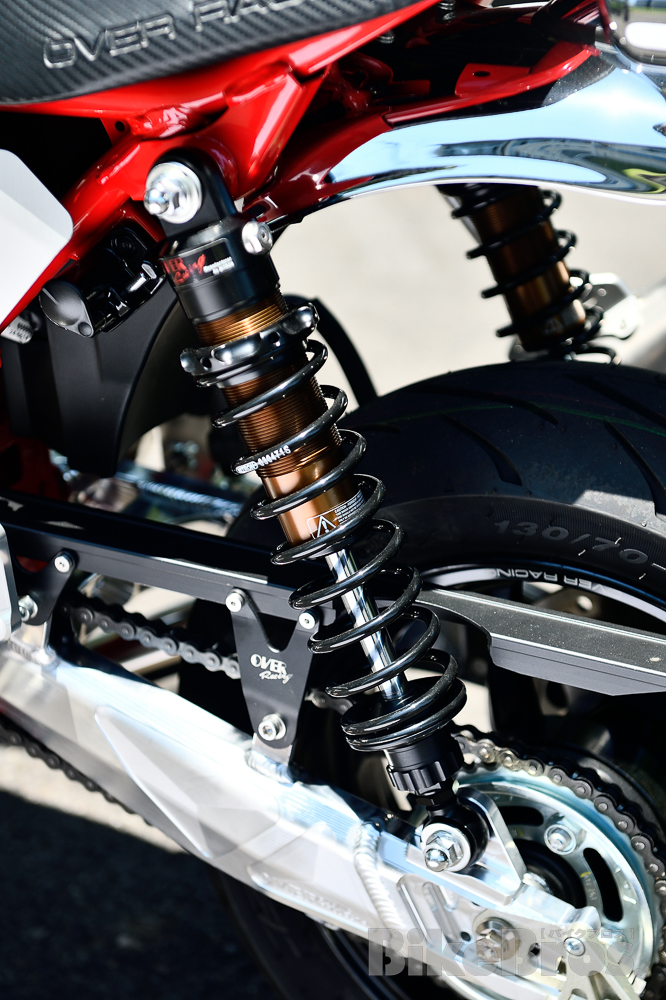 OVER Racing カーボン フロントキャリパーダクト Mat Z900RS/Cafe