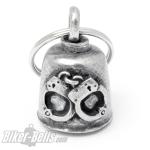 Biker-bell for bad ass bitches female motorcyclists lucky bells